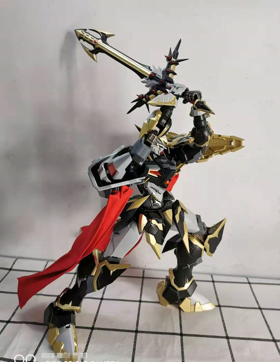 Devil Hunter metal finished model action figure Samurai DH04 King