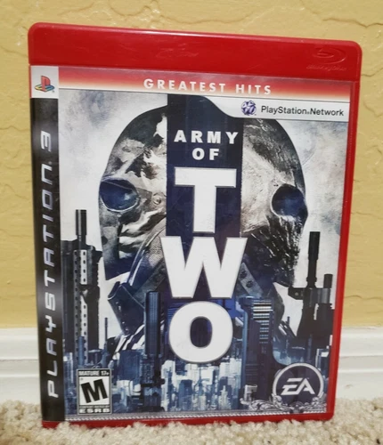 Army of Two (Sony PlayStation 3 PS3 Greatest Hits) Complete w/ Manual