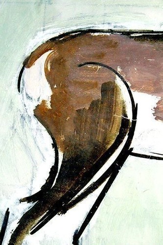 HANS ROHNER (Swiss 1898-1972) Junges Reh, Schüler von Ernst Ludwig Kirchner 1940 - Bild 4 von 10