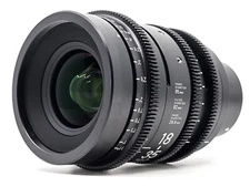 Sigma 18-35mm T2.0 High-Speed Cine Lens for Sony E w/Front & back caps