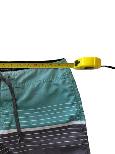 O Neill Boardshorts Badehose Shorts Kordelzug Herren Größe 32x10 guter Zustand - Bild 7 von 10