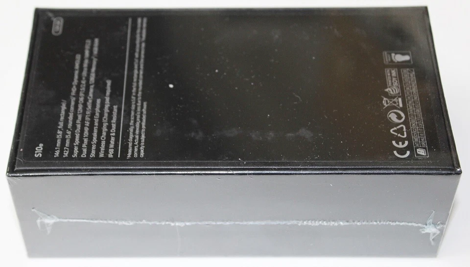 Samsung Galaxy S10e SM-G970U 128GB Black Verizon & GSM UNLOCKED SEALED NEW OTHER - Image 4 of 4