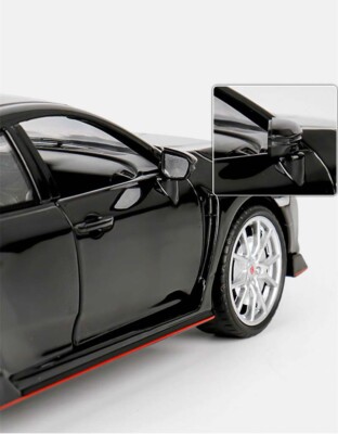 1:24 HONDA CIVIC TYPE R Alloy Sports Car Model Diecast & Toy
