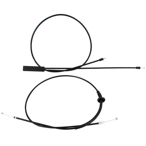 Hood Release Cable Set For 07-13 Mini Cooper R55 R56 R57 51237148865 51232751378 - Picture 7 of 10