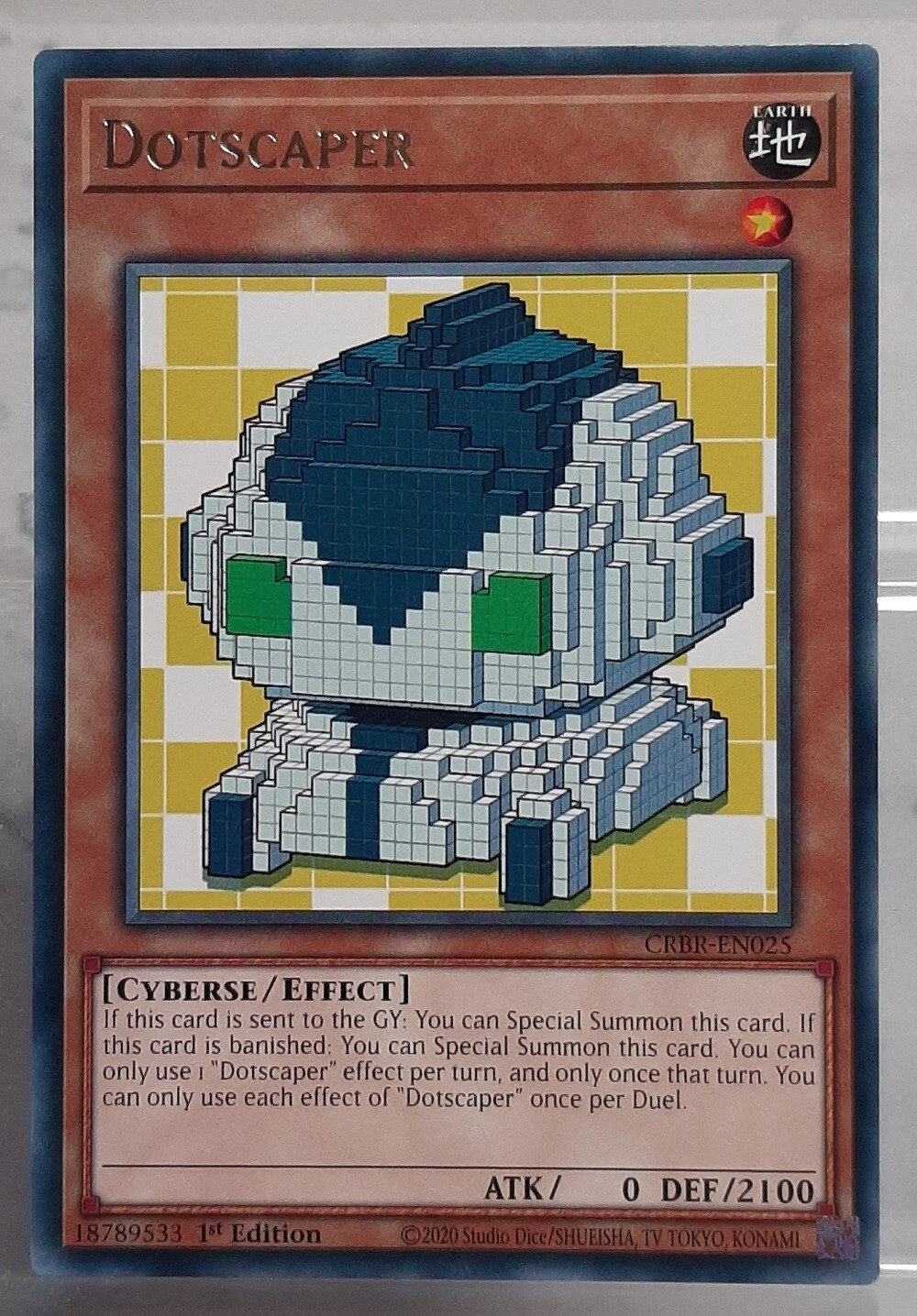 YUGIOH - Playset 3x Dotscaper - Rare - CRBR-EN025 - Crossover Breakers - EN/NM
