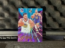 STEPH CURRY ~ 2021-22 Donruss Basketball ~ Complete Players Laser #7 Warriors