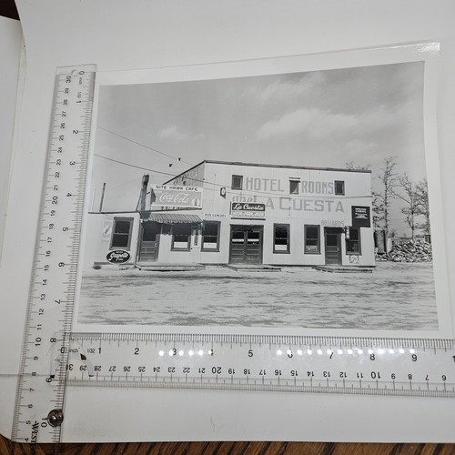 Vintage Photo La Cuesta Hotel Camp Crowder Area Newton County Missouri 1942 - Picture 2 of 2