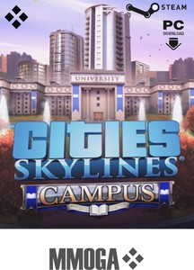 Cities Skylines Campus Dlc Steam Pc Codigo Digital Estrategia Ue Es Addon Ebay