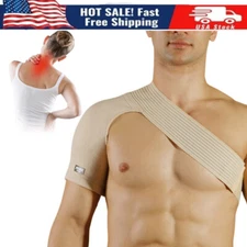 1PC Shoulder Brace for Torn Rotator Cuff Adjustable Shoulder Compression Sleeve