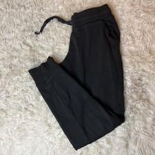 Reebok Women  s Black Sweatpants S