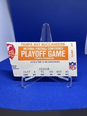 12/29/1979 Tampa Bay Buccaneers Philadelphia Eagles NFL 1st