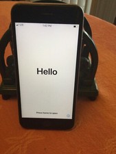 Iphone 6S 64gb Sprint W Purple Otter Box Case