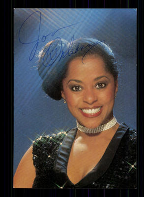 Joan Orleans Autogrammkarte Original Signiert ## BC 72546