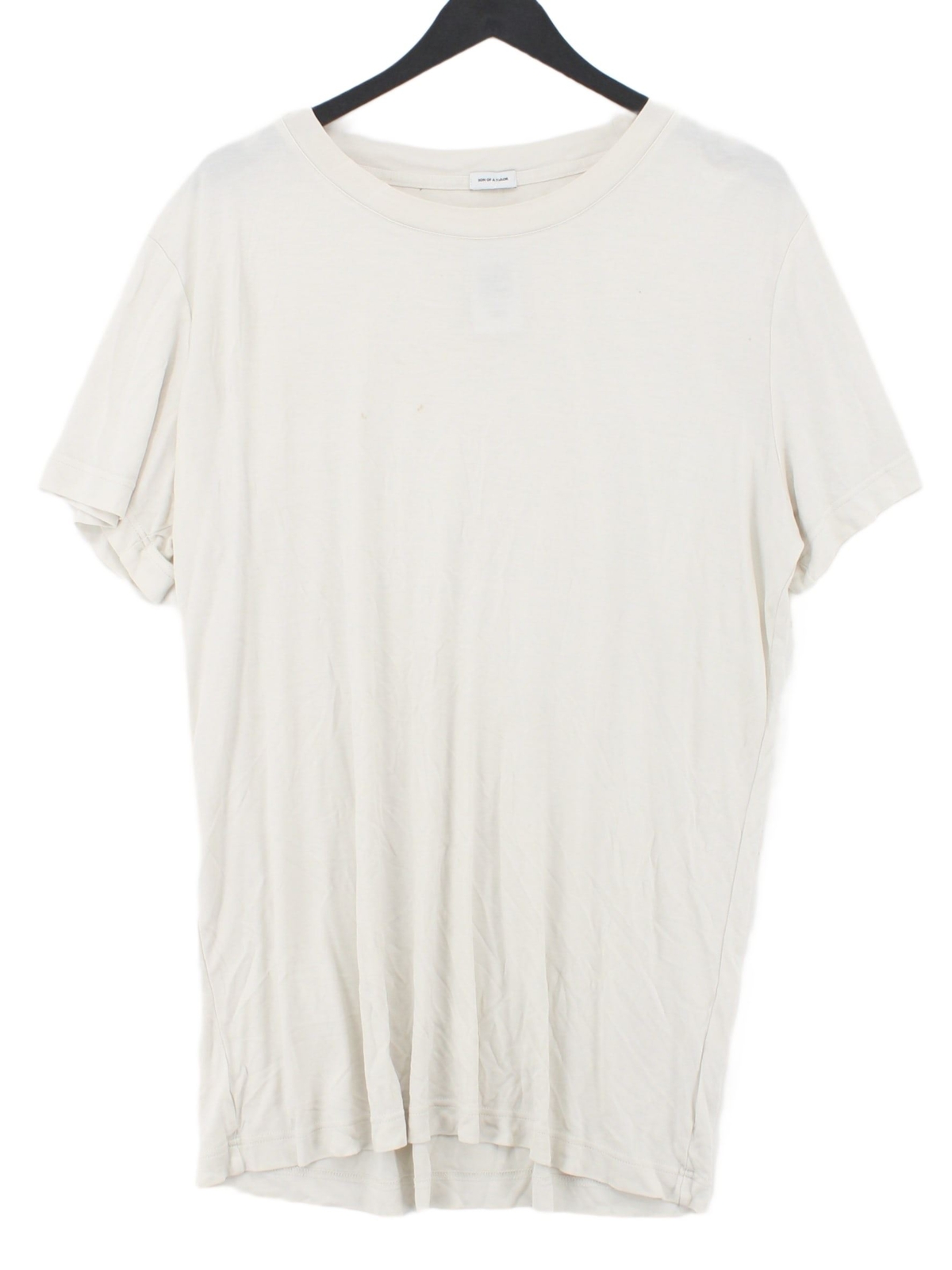 ALTRA T shirt uomo Son Of A Tailor circonferenza petto:22 in bianco altro con cotone basic