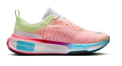 アムウェイ Nike ZoomX Invincible Run FK 3 Jade Ice White DR2660-300 Women's