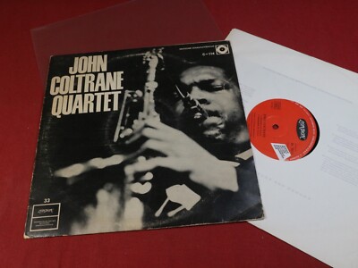 John Coltrane Quartet  SAME  -  10'' LP Deutscher Schallplattenclub C-114 Germany