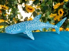 RARE Beautifully Detailed Realistic Whale Shark 6.5" PVC Figure