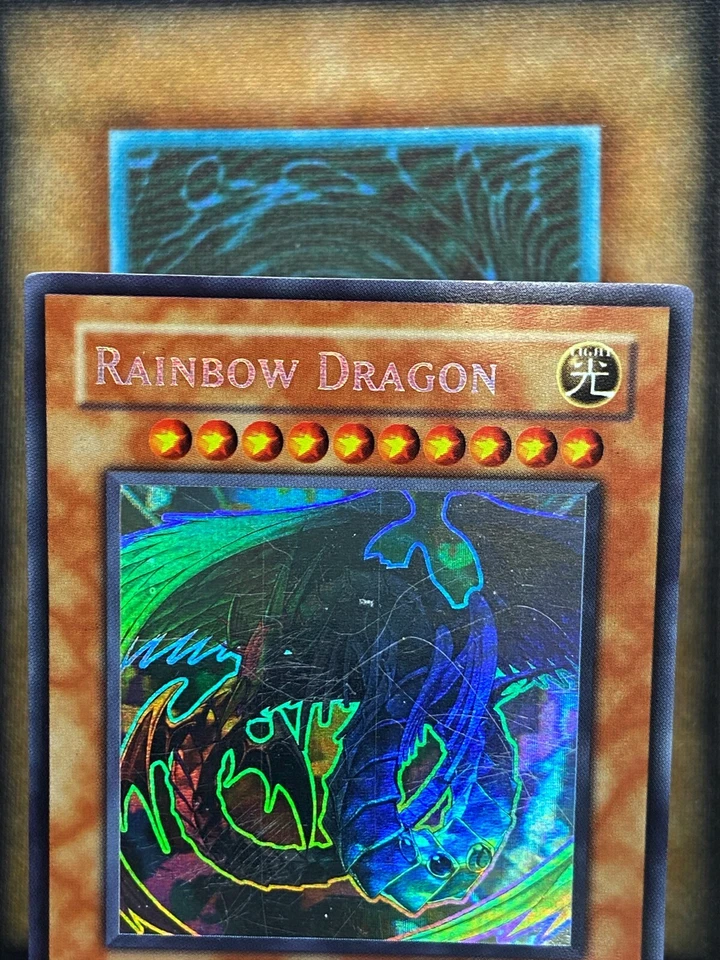 Yugioh Rainbow Dragon TAEV-EN006 Ghost Rare LP - Image 3 of 4