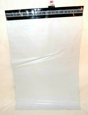 Poly Mailer Bags Package of 20 Pouch bags 40 x 60cm large jumbo 23 1/2 x 15 1/2''