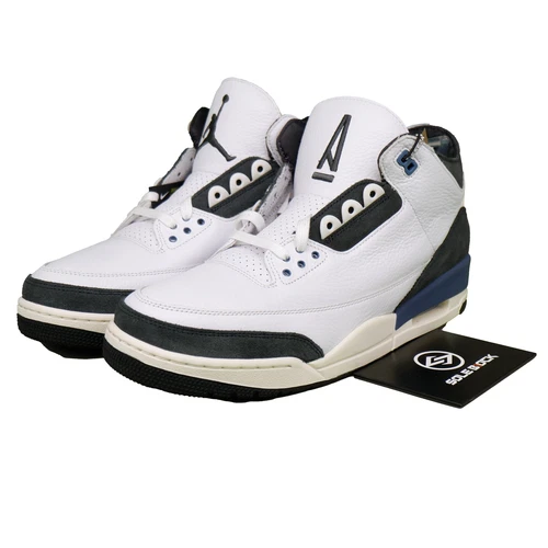 A Ma Maniére x Air Jordan 3 Retro OG SP 'Diffused Blue' HV8571-100 Men's Size