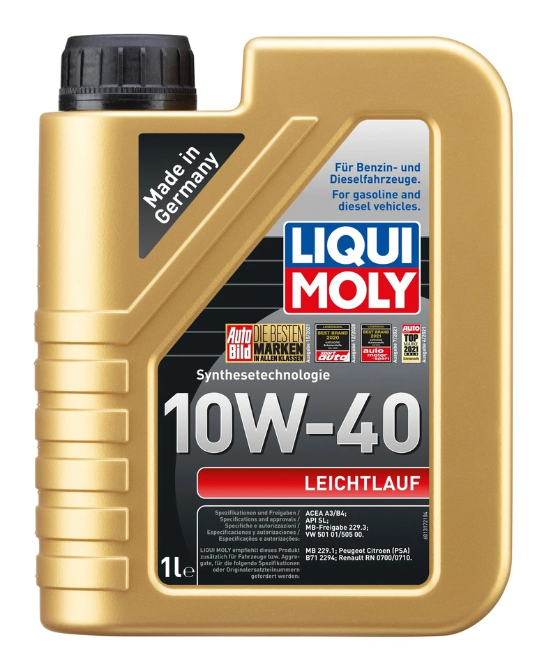 BOSCH Inspección Set 7 L Liqui Moly Leichtlauf 10W-40 Para Rover 800 XS 82016 - Imagen 4 de 4