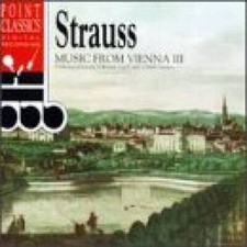 Music From Vienna 3 - Audio CD By Strauss - VERY GOOD