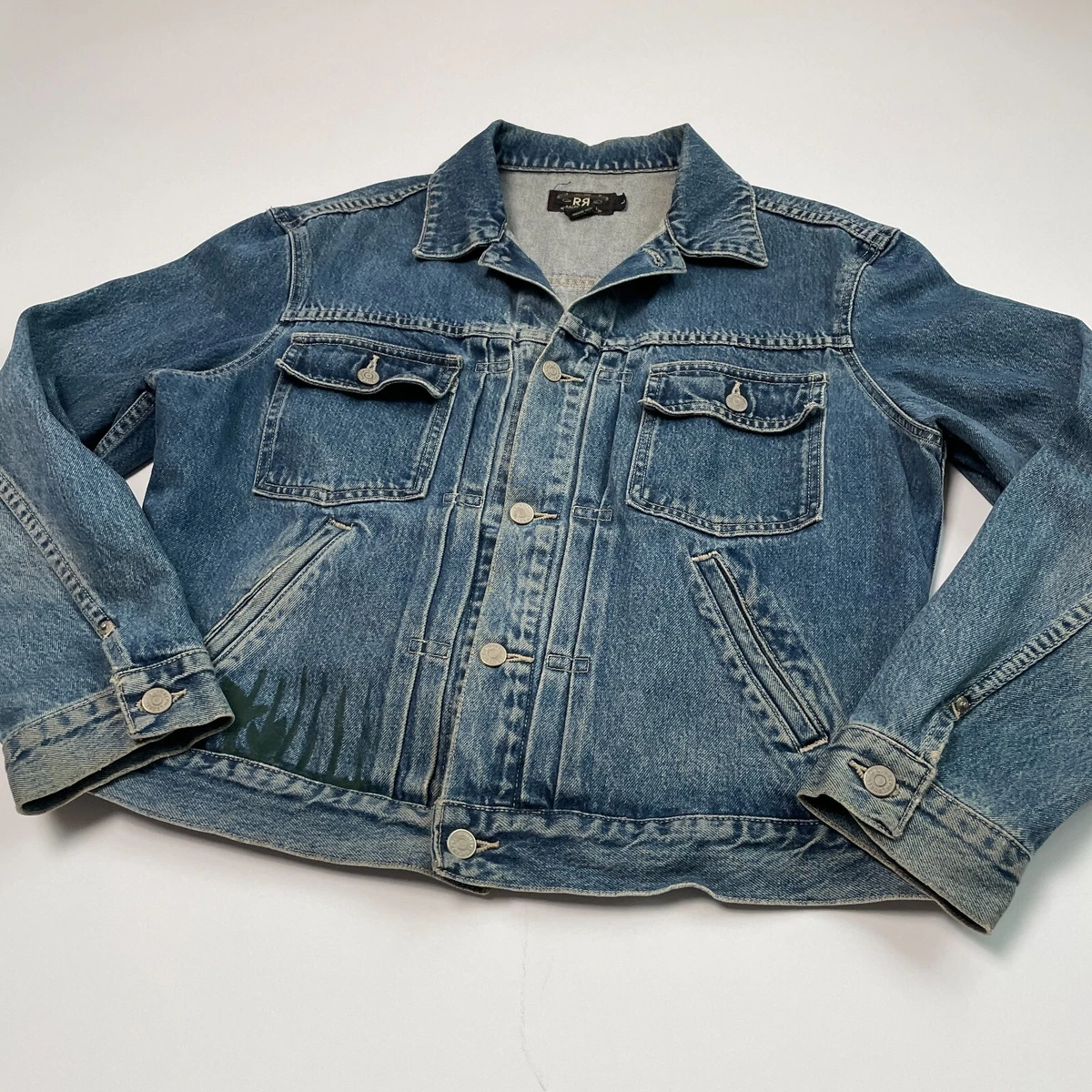 Rrl type 2025 2 denim jacket