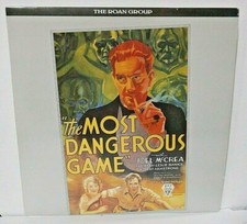 The Most Dangerous Game Roan 1995 Laserdisc 100421TILD