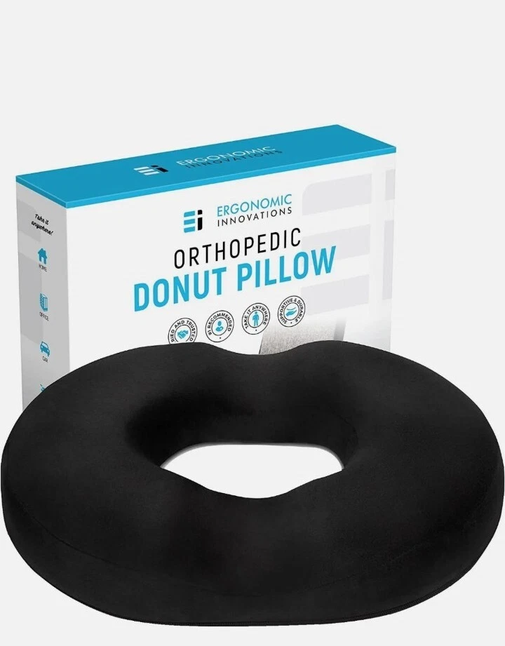 Ergonomic innovations orthopedic donut cushion clearance