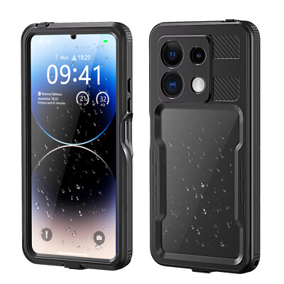 Waterproof Underwater Diving Full body Case For Xiaomi Redmi Note 13 / 13 Pro 5G