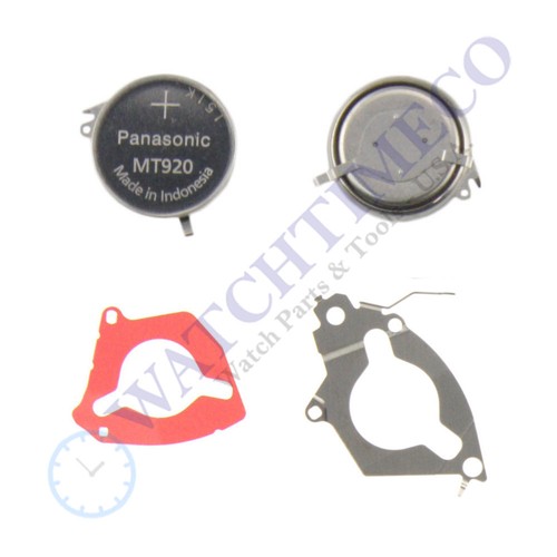 Panasonic MT920 TC920S Battery Capacitor Seiko Kinetic 5M47 5M54 5M62 5M63  5M65 | eBay