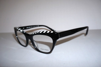 NEW AUTHENTIC ALAIN MIKLI  ETIENETTE  A03104  001  EYEGLASSES FRAME