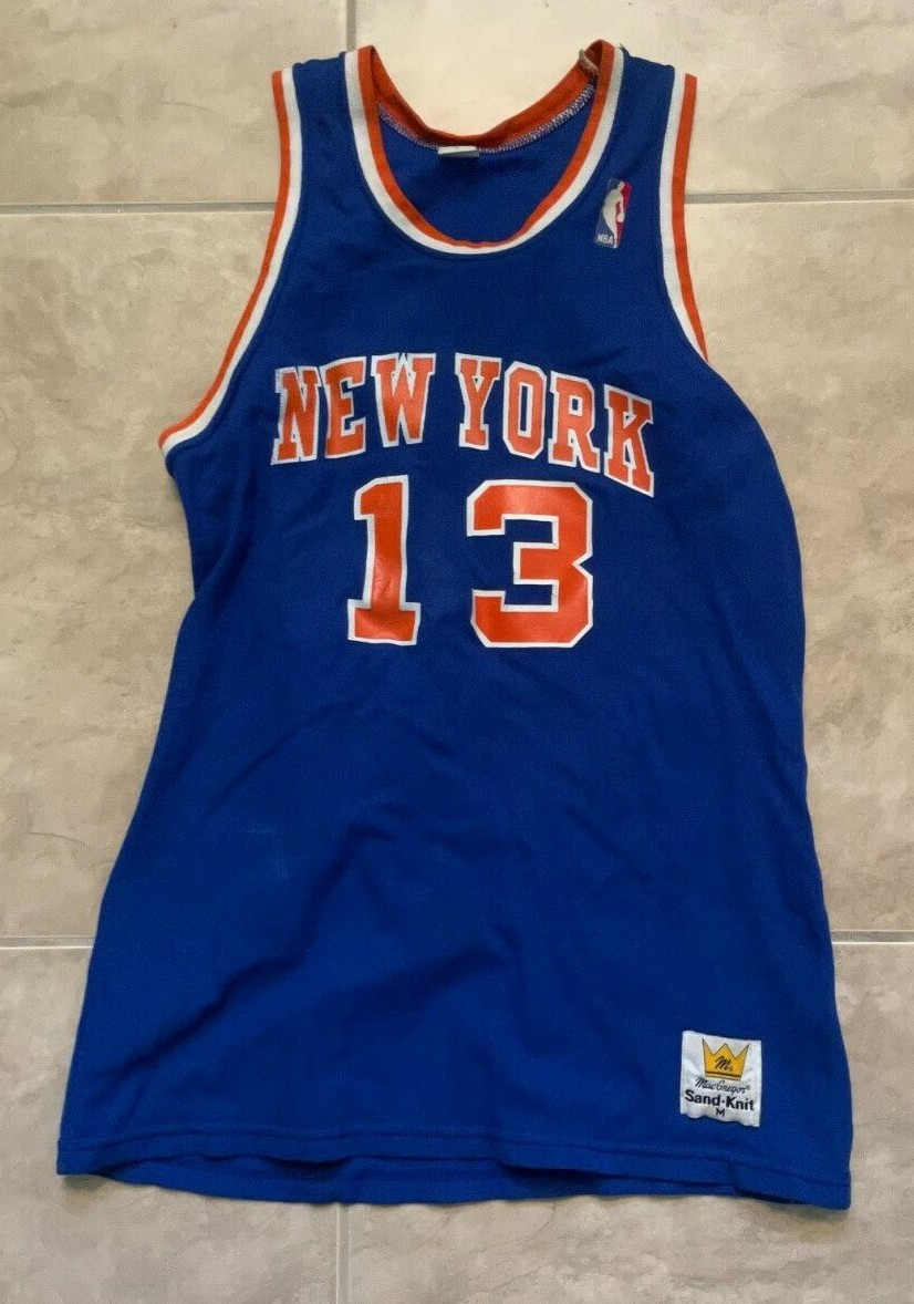 ウェア MacGREGOR SAND-KNIT NBA nets sandknit Vintage Sand Knit Chicago Bulls NBA Basketball #23 Michael Jordan