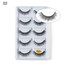 5-Pairs-100-Mink-Natural-Thick-False-Fake-Eyelashes-Eye-Lashes-Makeup-Extension