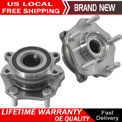 2013 Nissan Rogue Wheel Bearing Front Wheel Bearing & Hub Assembly For Nissan Rogue/Qashqai 2014-2018 – 5-Stud, Alloy Steel 2014 KIA Soul Wheel Bearing - Foto 14