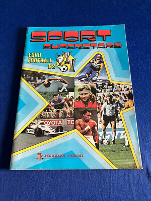 Panini Sticker Album Sport Superstars Euro Football 82 (Gebraucht) in Kloten für CHF 39.9 – mit Lieferung auf kaufen