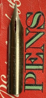 One Vintage Esterbrook 357 DREAM POINT Extra Fine Flexy Dip Pen Nib