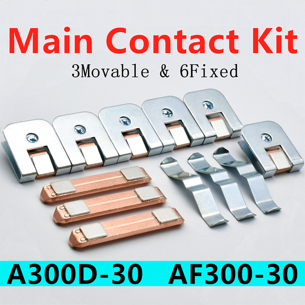ZL300 contact set, ZL300 contact kit fit for A300 AE300 AF300 Contactor
