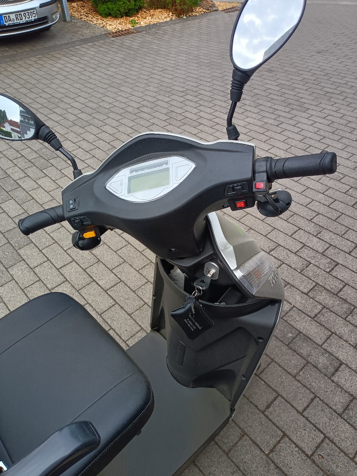 ECO ENGEL 503 Silber, Senioren Roller 25 km/h, Elektromobil