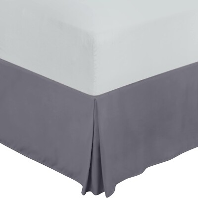 Utopia Bettwäsche Volant Blatt UK King - weiches gebürstetes Polyester-Mikrofaser