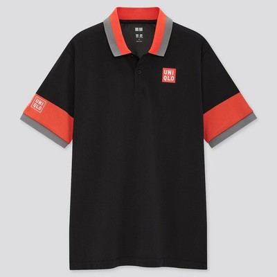 federer polo uniqlo