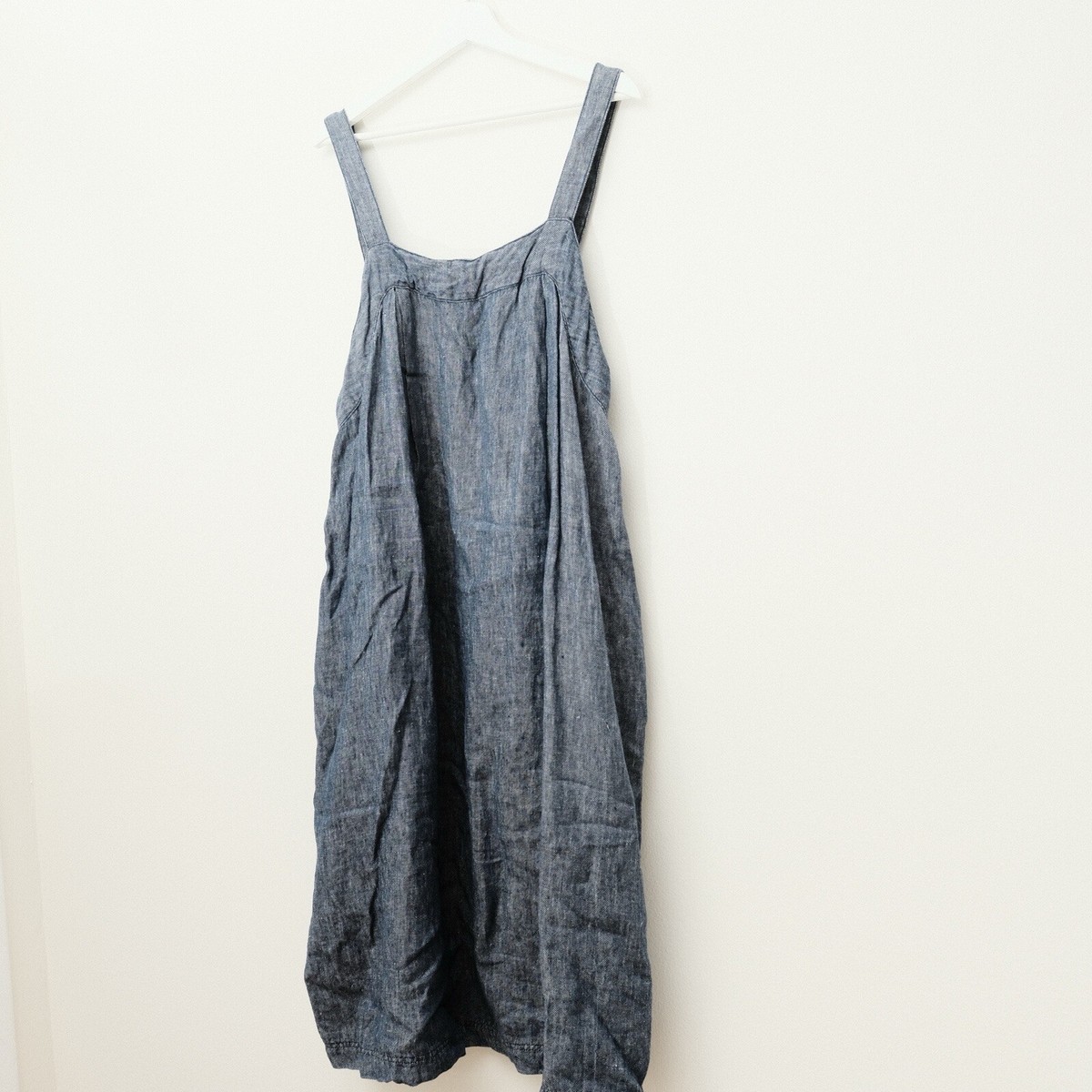 chinese dress ladies NWT Ichi Antiquities Light Blue Cotton Dress – The Curatorial Dept main image 1