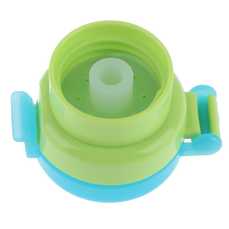 No Spill Choke Cute Water Bottle Adapter Cap With Tube Drinking Straw For B x Sg eBay