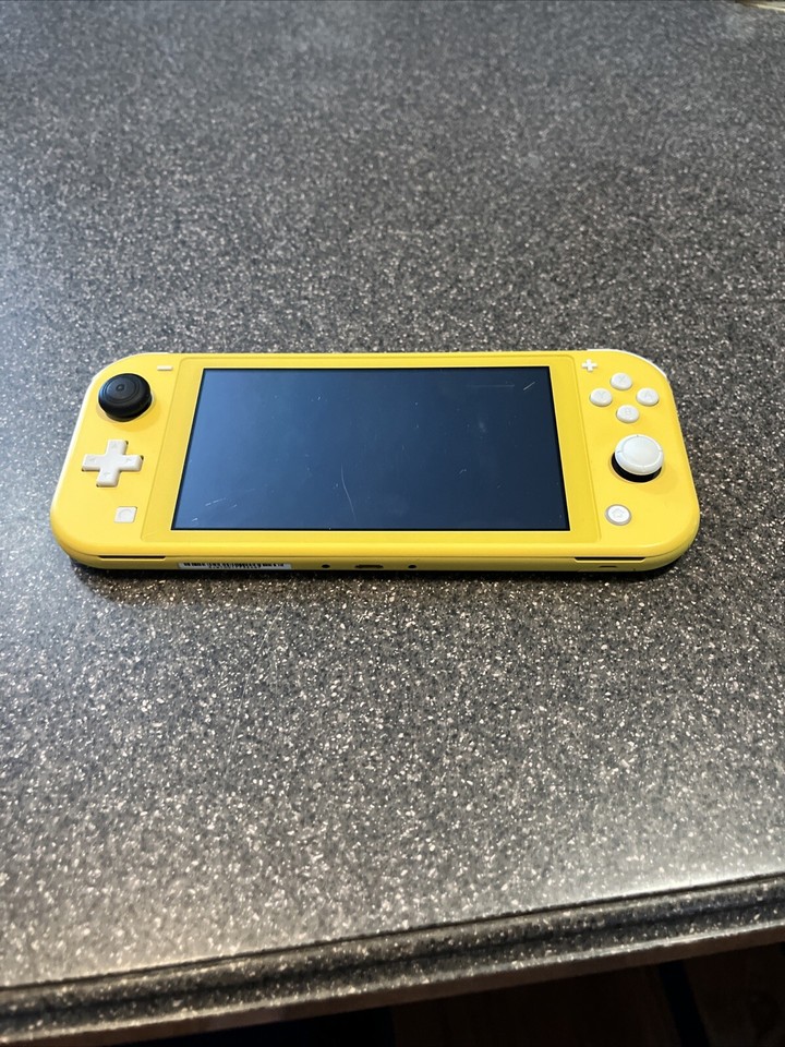 Yellow Nintendo Switch Lite eBay