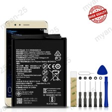 For Huawei P10 VTR-AL00 VTR-L09 L29 L29B Replacement Battery HB386280ECW Tools
