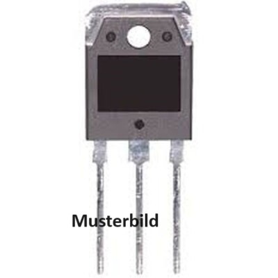 Transistor, 1 Stück 2SC2581, Si-NPN, 200V, 10A, 90W, TO-3PN, unbenutzt