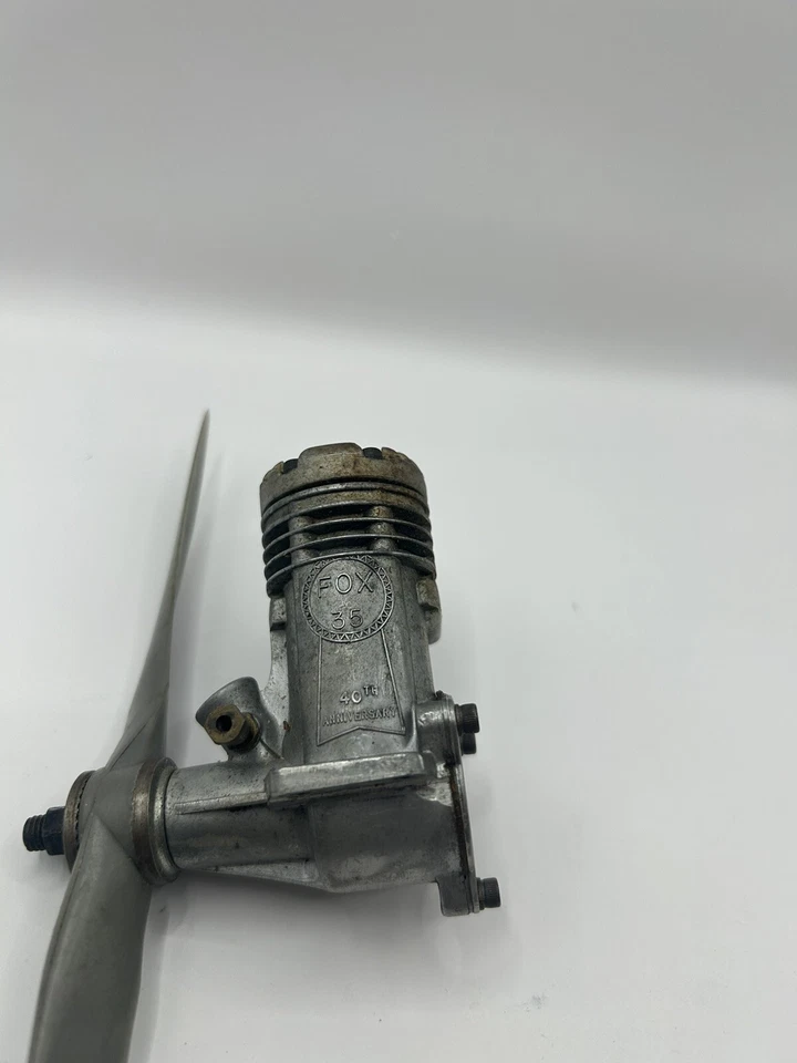 Fox 35 Stunt 40th Anniv. Control Line Engine - Image 2 of 4