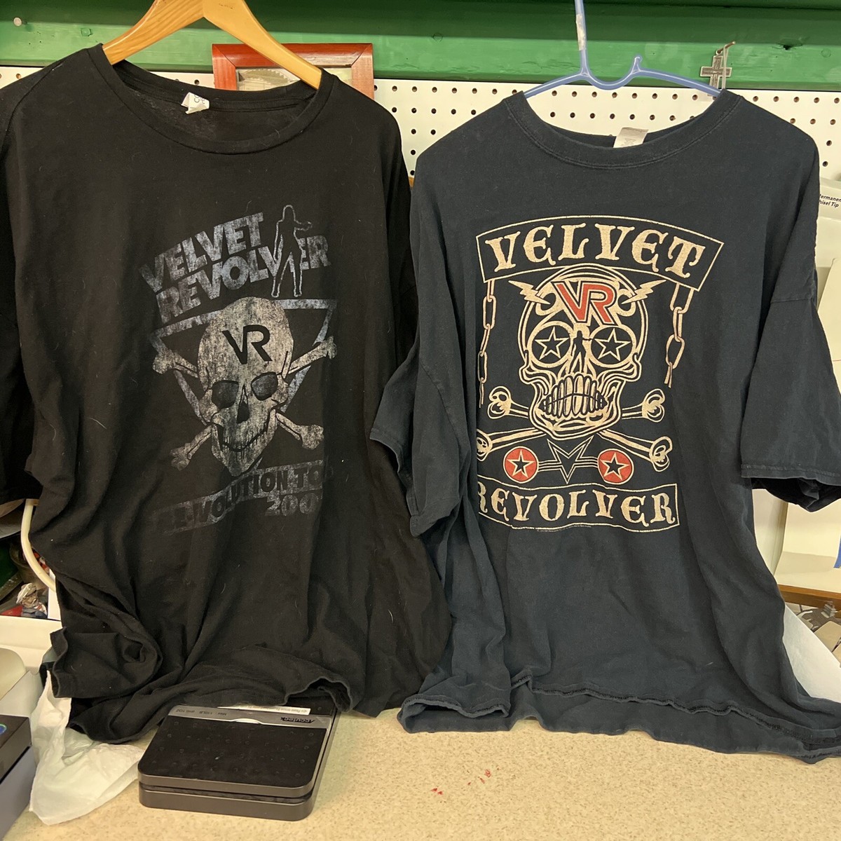 2 Velvet Revolver Black T-Shirts 4XL FREE SHIPPING | eBay