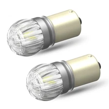 AUXITO Super Bright LED 1156 P21W 7506 Reverse Backup Light White Bulb 6000K 2US