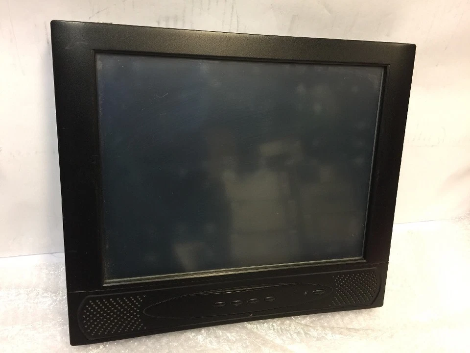 - LOT OF 2  GVISION L5AX L15AX-JA  15" LCD TOUCH SCREEN MONITOR (W/AC) - Image 2 of 4